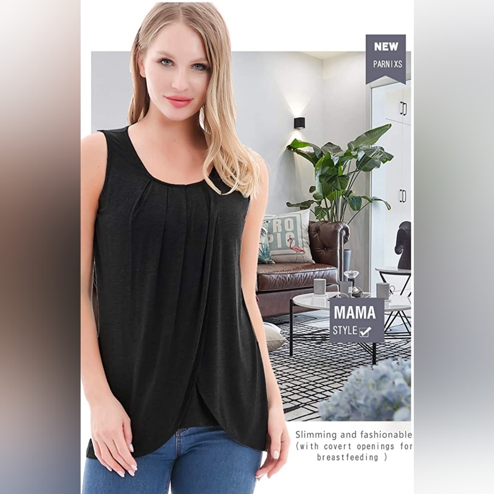 NWT PARNIXS Maternity TankTop